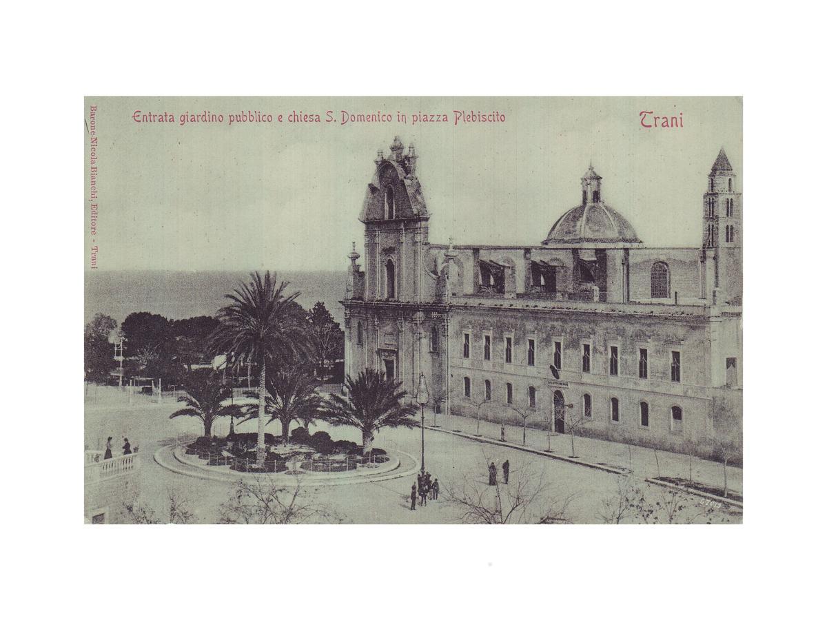 Albergo Lucy Trani Luaran gambar